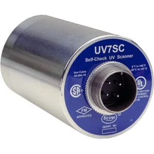 Fireye UV7SC Self Checking UV Flame Scanner