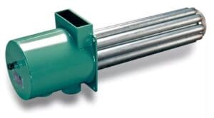 Honeywell Bayonet Ultra Recuperator high-efficiency plug-in radiant tube heat exchanger