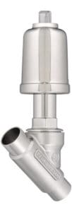 Schubert & Salzer Type 7015 Hygienic Angle Seat Valve