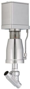 Schubert & Salzer Type 7025 Hygienic Angle Seat Control Valve