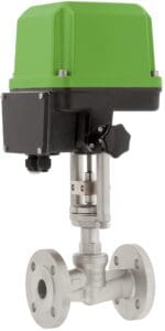 Schubert & Salzer Type 7332 Compact Integrally Flanged Motor Valve