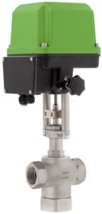 Schubert & Salzer Type 7382 3/2-Way High-Thrust Motor Control Valve
