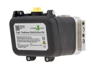Schubert & Salzer Type 8049-ExPro-FM Digital Positioner