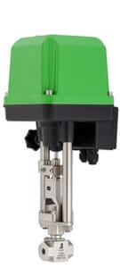 Schubert & Salzer Type 7342 Low Flow Valve Electric Actuator
