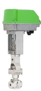 Schubert & Salzer Type 7242 Low Flow Electric Motor Valve