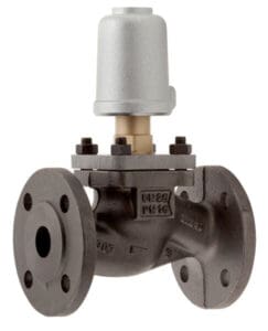 Schubert & Salzer Type 7030 Ductile Iron Flange Valve