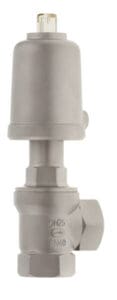 Schubert & Salzer Type 7050 Stainless Steel Right Angle Valve
