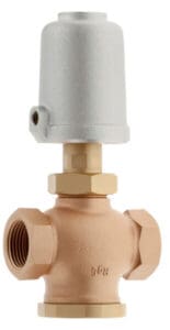 Schubert & Salzer Type 7080 3/2-Way Bronze Valve