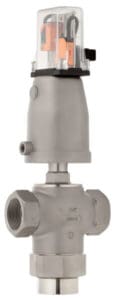 Schubert & Salzer Type 7081 3/2-Way Stainless Steel Valve