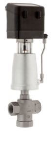 Schubert & Salzer Type 7082 3/2-Way Stainless Steel Control Valve